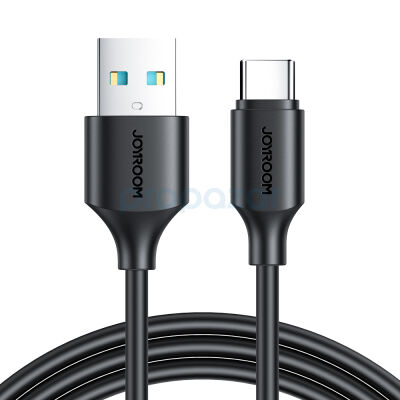JOYROOM S-UC027A9 3A USB A-TYPE C 1M-BLACK - 1