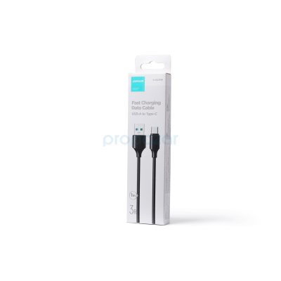 JOYROOM S-UC027A9 3A USB A-TYPE C 1M-BLACK - 2