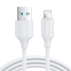 JOYROOM S-UL012A9 2.4A USB A-LIGHTNING 1M-WHITE - 1