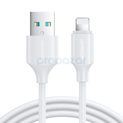 JOYROOM S-UL012A9 2.4A USB A-LIGHTNING 1M-WHITE - 1