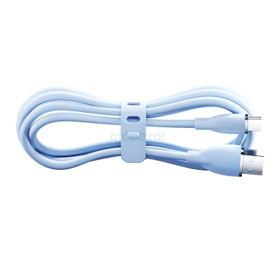 JOYROOM SA29-AC3 3A USB A-TYPE C 1.2M-BLUE - 2