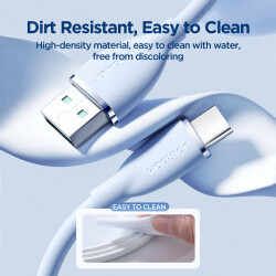 JOYROOM SA29-AC3 3A USB A-TYPE C 1.2M-BLUE - 7