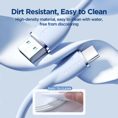 JOYROOM SA29-AC3 3A USB A-TYPE C 1.2M-BLUE - 7