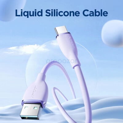 JOYROOM SA29-AC3 3A USB A-TYPE C 1.2M-PURPLE - 3