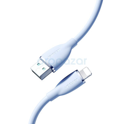 JOYROOM SA29-AL3 3A USB A-LIGHTNING 1.2M-BLUE - 1