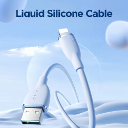 JOYROOM SA29-AL3 3A USB A-LIGHTNING 1.2M-BLUE - 3