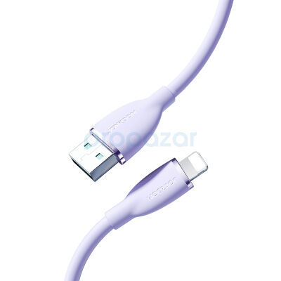 JOYROOM SA29-AL3 3A USB A-LIGHTNING 1.2M-PURPLE - 1