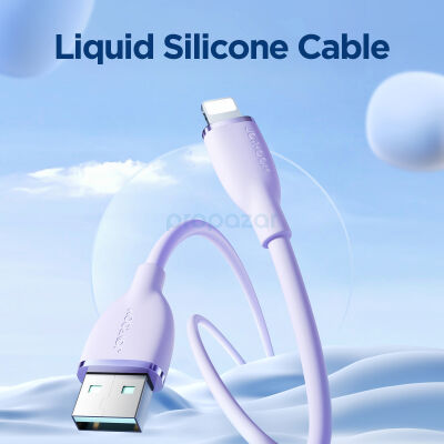 JOYROOM SA29-AL3 3A USB A-LIGHTNING 1.2M-PURPLE - 3