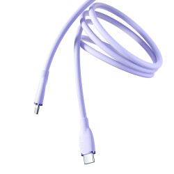 JOYROOM SA29-CC5 100W TYPE C-TYPE C 1.2M-PURPLE - 1