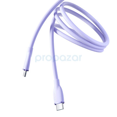 JOYROOM SA29-CC5 100W TYPE C-TYPE C 1.2M-PURPLE - 1