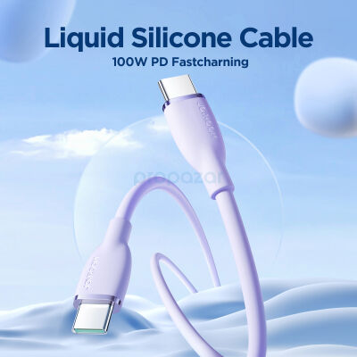 JOYROOM SA29-CC5 100W TYPE C-TYPE C 1.2M-PURPLE - 7