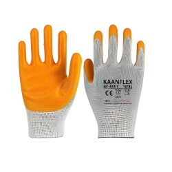 Kaanflex Sarı Nitril İş Eldiveni KF-444-Y - 12li Paket - 2