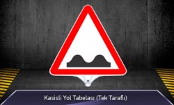 Kasisli Yol Tabelası Tek Taraflı MFK9207 - 1