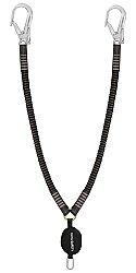 Kaya Safety E-3 EL D Çift Kol Şok Emicili Elastik Lanyard - Kaya Safety Yüksekte Çalışma Ürünleri