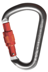 Kaya Safety K9-SL Alüminyum HMS Karabina - Kaya Safety Yüksekte Çalışma Ürünleri