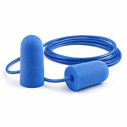 KEEP JY030CD Metal Detectable İpli PU Foam Kulak Tıkacı - KEEP Koruyucu Tulumlar