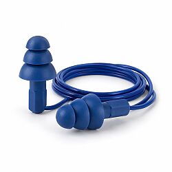 KEEP JY090CD Metal Detectable İpli Çam Tipi TPR Kulak Tıkacı - KEEP Koruyucu Tulumlar