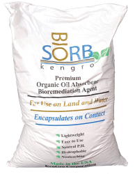 Kengro Biyoremidasyon ( Toprak üzeri / 13 kg. ) - Etki Absorbent Emici ve Kimyasal Döküntü Kontrol Ü