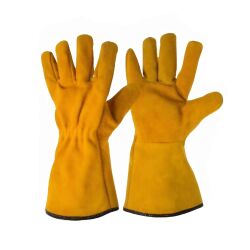 Kevlar İpli Deri Kaynakçı Eldiveni - Marsala Luna K-103-35 - 1
