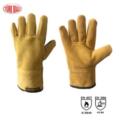 Kevlar İpli Kaynak Eldiveni - Marsala K-101-28 - 1