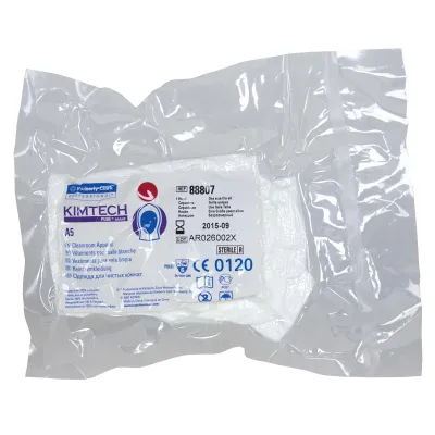 Kimtech A5 Steril Temiz Oda Bağcıklı Başlık 88807 - 4