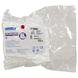 Kimtech A5 Steril Temiz Oda Vinil Bağcıklı Bot Galoşu 88808 - 3