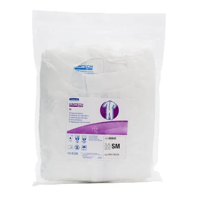 Kimtech A5 Temiz Oda Steril Olmayan Tek Paketlenmiş Tulum 88842 - 3
