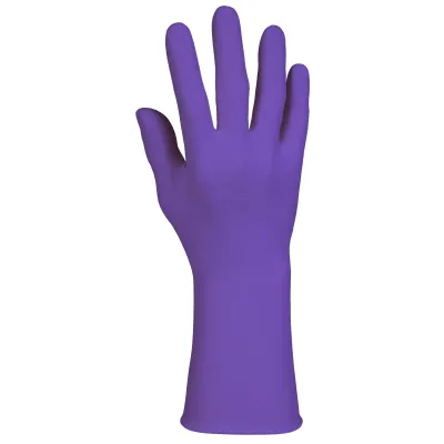 Kimtech Mor Nitril-Xtra Muayene Eldiveni 55090 - 1
