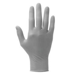 Kimtech Sterling Nitril Gri Muayene Eldiveni 50705 - 1