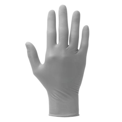 Kimtech Sterling Nitril Gri Muayene Eldiveni 50705 - 1