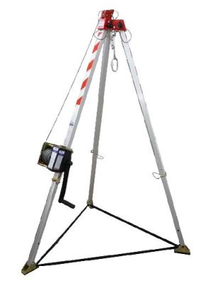 KİRALAMA - EKS 335-K Tripod ve Kurtarma Vinci - 25mt - 1