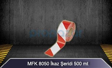 Kırmızı Beyaz İkaz Şeridi 470-500 mt MFK8050 - 1