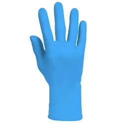 Kleenguard G10 2PRO Parmak Ucu Dokulu Mavi Nitril Eldiven 54420 - 1
