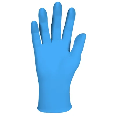 Kleenguard G10 2PRO Parmak Ucu Dokulu Mavi Nitril Eldiven 54420 - 2