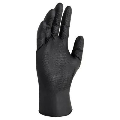 Kleenguard G10 Kraken Grip Pudrasız Siyah Nitril Eldiven 49275 - 1