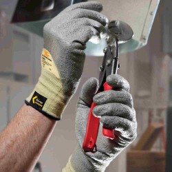 Kleenguard G60 Eklem Kaplamalı Kesilmeye Dayanıklı Eldiven 38642 - 3