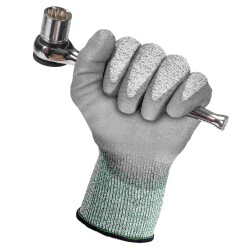 Kleenguard G60 Orta seviye Kesilmeye Dayanıklı PU Kaplama Eldiven 47103 - 4