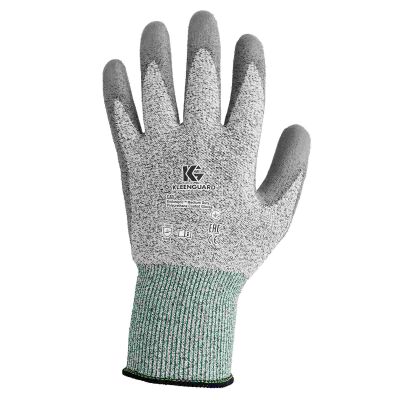 Kleenguard G60 Orta seviye Kesilmeye Dayanıklı PU Kaplama Eldiven 47103 - 1