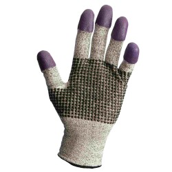 Kleenguard G60 Purple Nitril Kesilmeye Dayanıklı Eldiven 13844 - 1