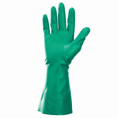 Kleenguard G80 Yeşil Nitril Kimyasal Eldiven 94445 - 4