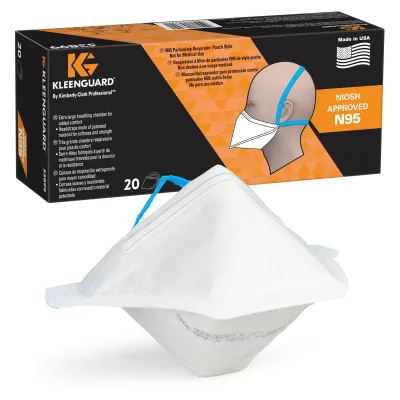 Kleenguard N95 Katlanabilir Maske 53899 - 1