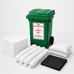 PROPAZAR KT-NANO 90 LT Yağ Emici Döküntü Kiti | Kompakt Spill Kit (Oil Only - Beyaz) - 1