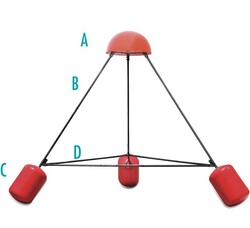 Kuş Ağı Kulesi M013015 1.5m X 1.99m - 2