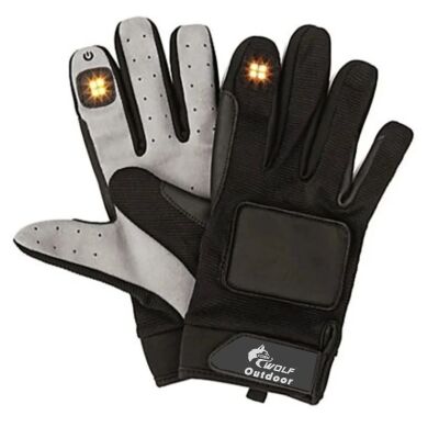 Led Sinyal Veren Bisiklet ve Scooter Eldiveni - Dokunmatik Uyumlu - 1