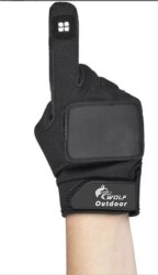 Led Sinyal Veren Bisiklet ve Scooter Eldiveni - Dokunmatik Uyumlu - 2