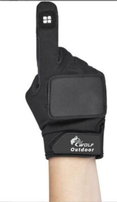 Led Sinyal Veren Bisiklet ve Scooter Eldiveni - Dokunmatik Uyumlu - 2