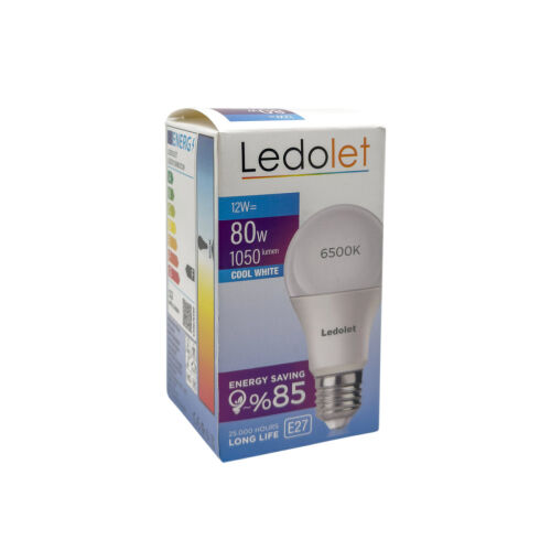 LEDOLET 12W BEYAZ AMPUL - 2