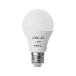 LEDOLET 12W BEYAZ AMPUL - 1