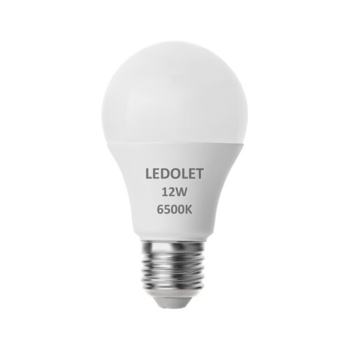 LEDOLET 12W BEYAZ AMPUL - 1