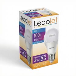 LEDOLET 15W BEYAZ LED AMPUL - 2